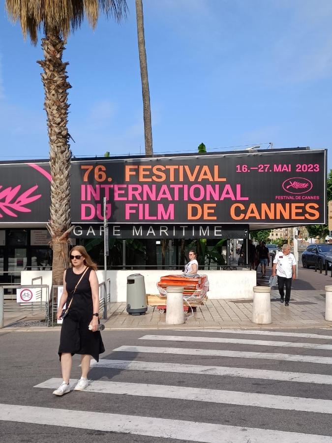 Gallieni Daire Cannes Dış mekan fotoğraf