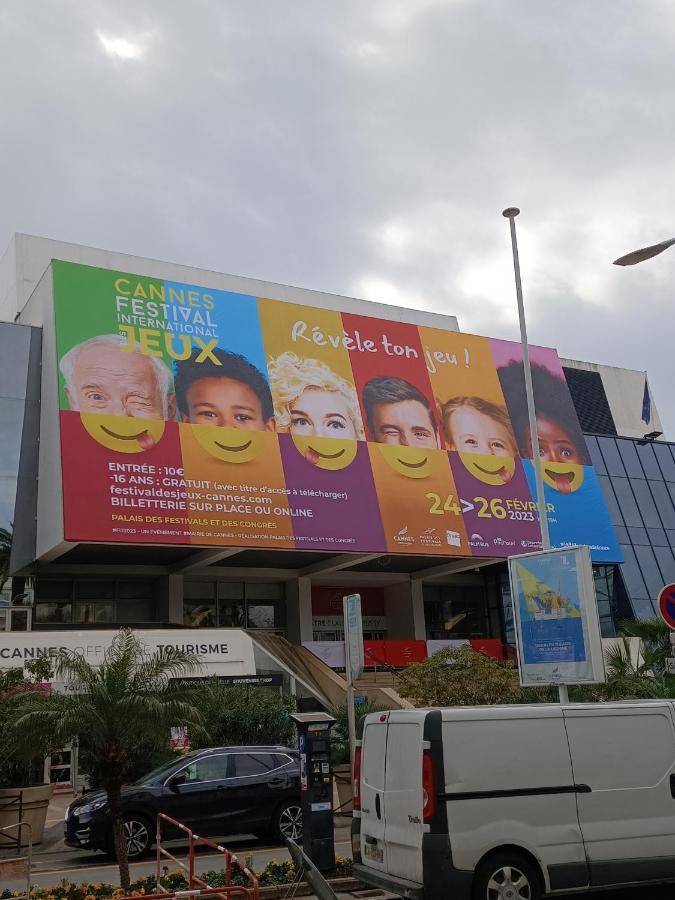 Gallieni Daire Cannes Dış mekan fotoğraf