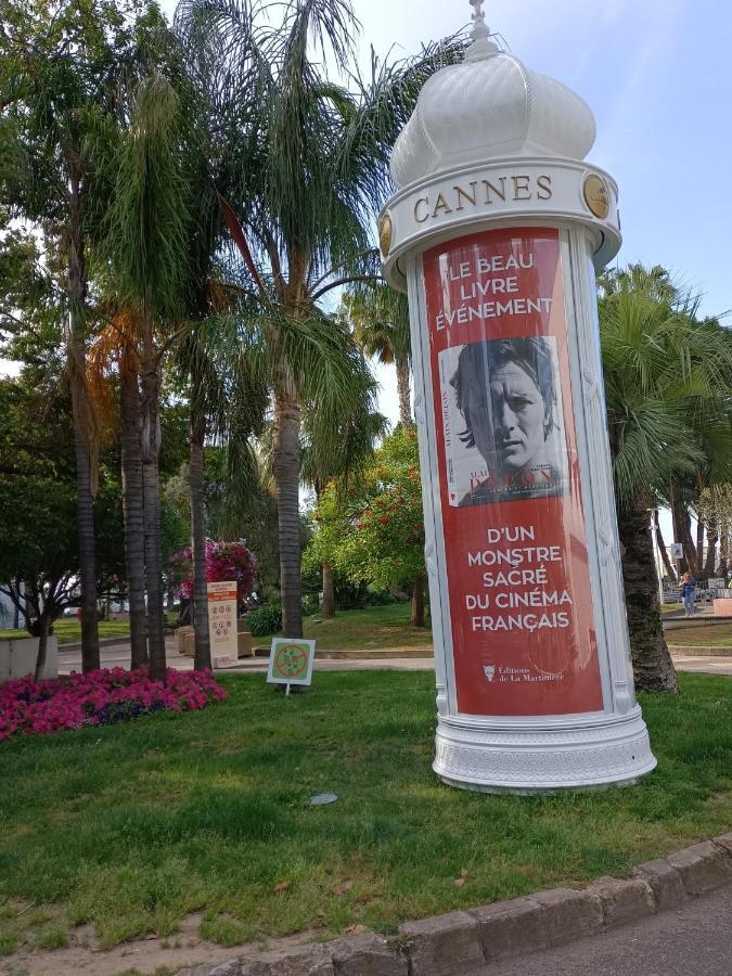Gallieni Daire Cannes Dış mekan fotoğraf